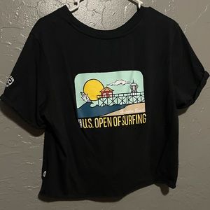 Vans U.S. Open Surfing Cropped Short Sleeve